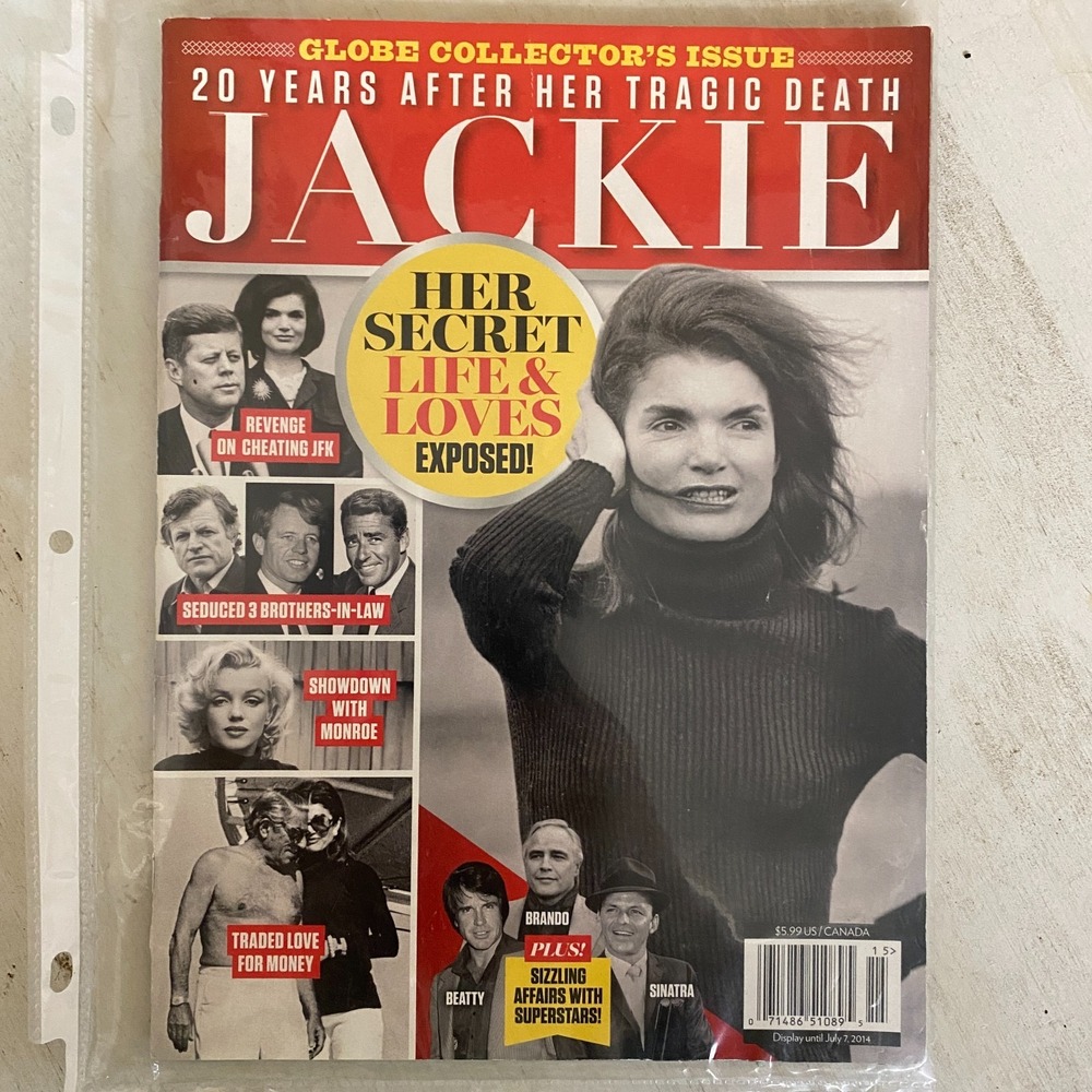JFK MAGAZINES: Kennedy Magazine Lot of 4 - Picture 2 of 11